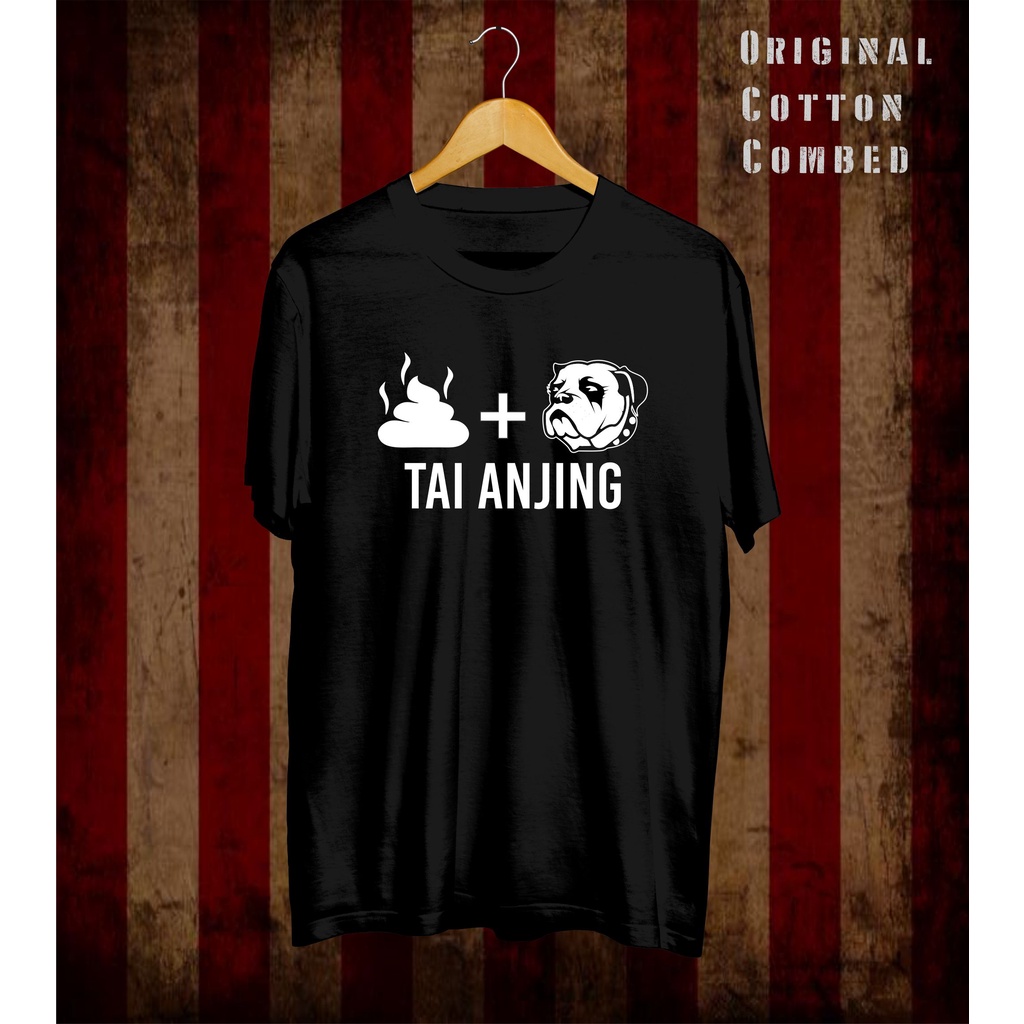 Baju/ Tshirt Kata - Kata Sarkas/ Sindiran Original Combed