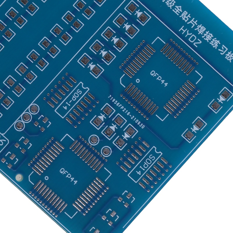 Btsg SMT Papan Pcb Komponen SMD Solder DIY Untuk Pemula