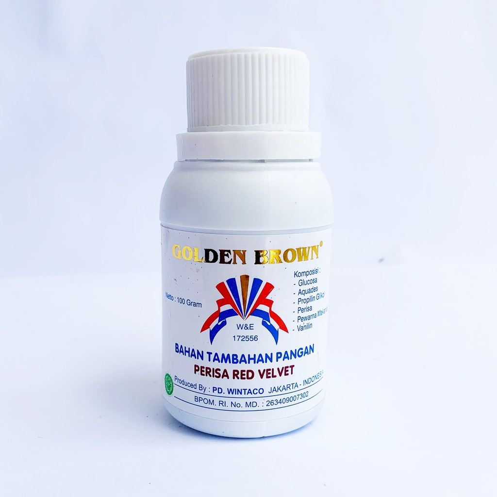 

Golden Brown Pasta Red Velvet 100ml