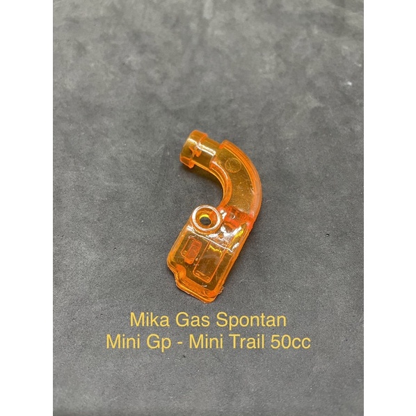 Mika - Tutup Gas Spontan Mini Gp 50cc - Mini Trail 50cc Mesin Tarik