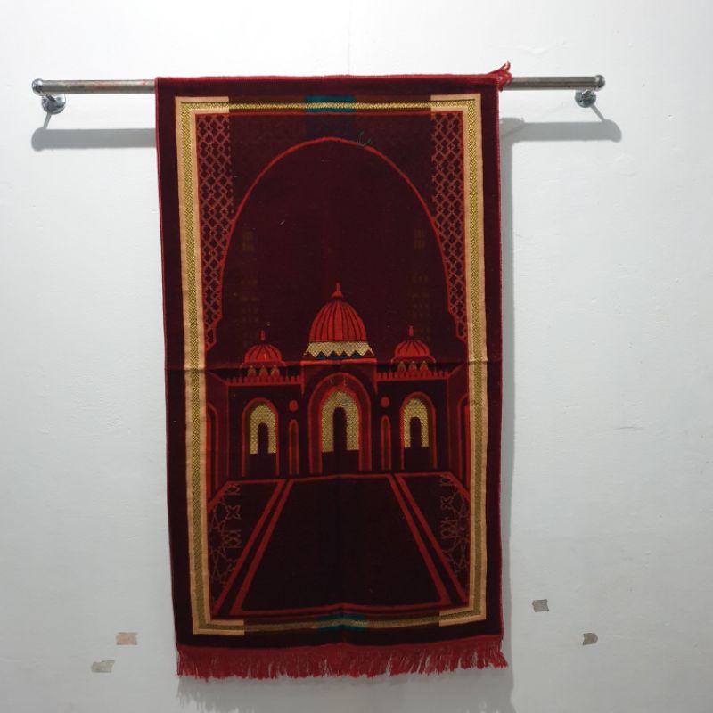 SAJADAH KOHINOOR BESAR uk.70X110 - SAJADAH TURKEY BULU EMPUK
