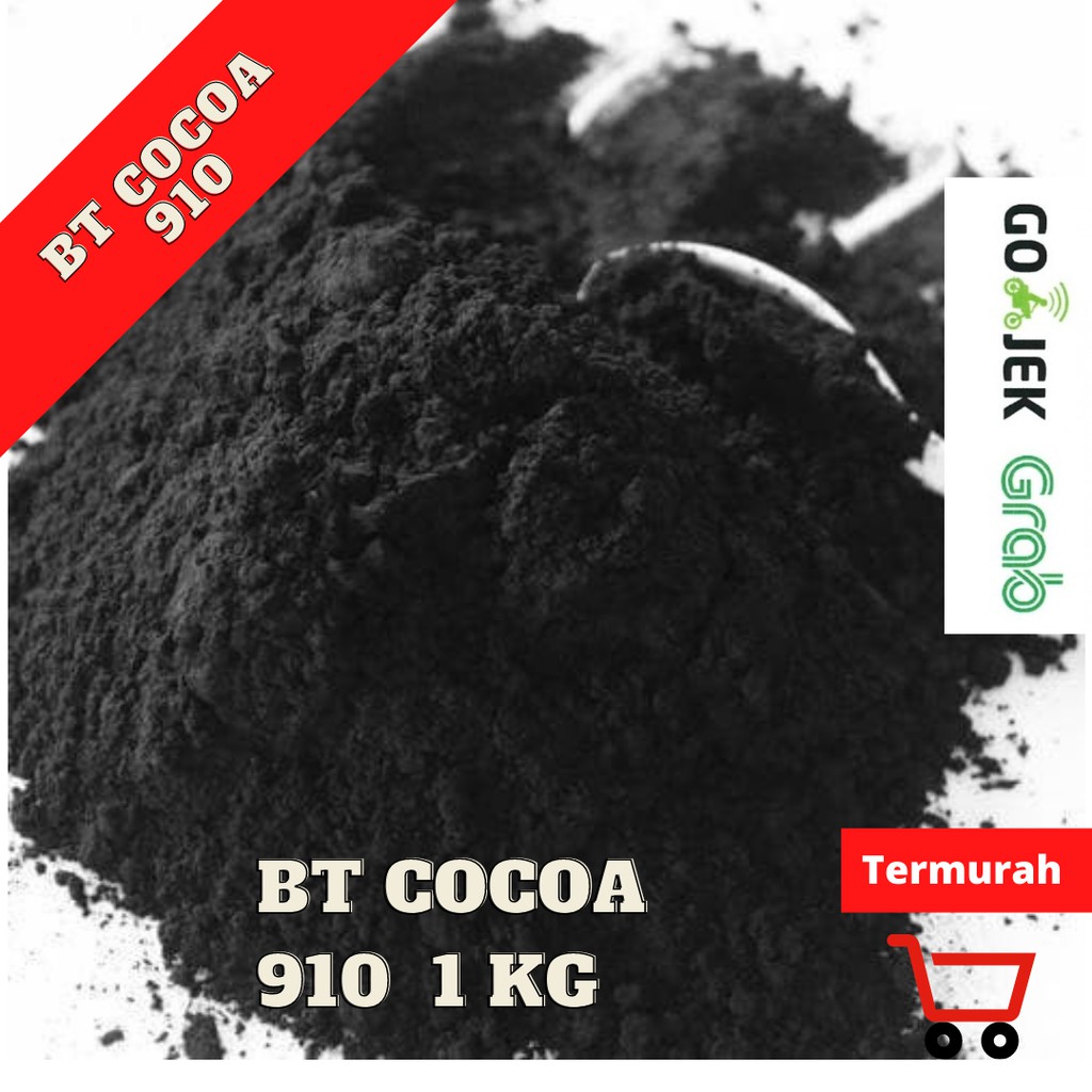 BT COCOA BLACK POWDER BT 910 25 kg bubuk coklat Hitam DARK BT910