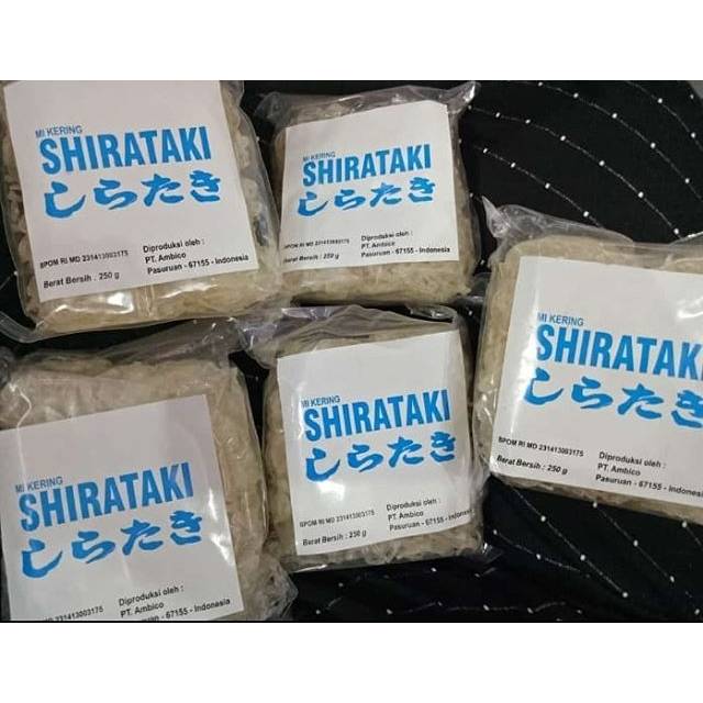 

Mie Shirataki DEBM KETO