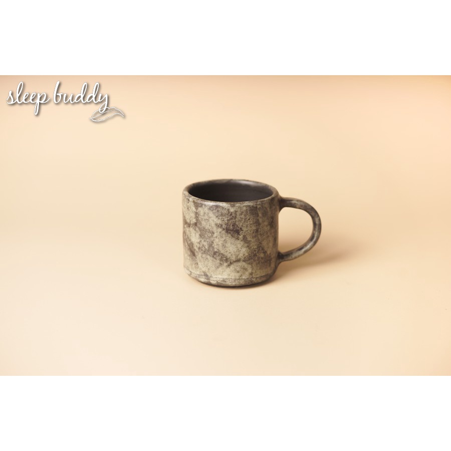 Sleep Buddy Pottery Stone Light Mug