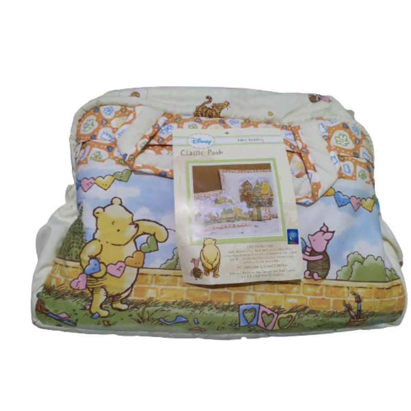 Elegance/Disney Classic Pooh Tas Perlengkapan Bayi Ukuran Besar
