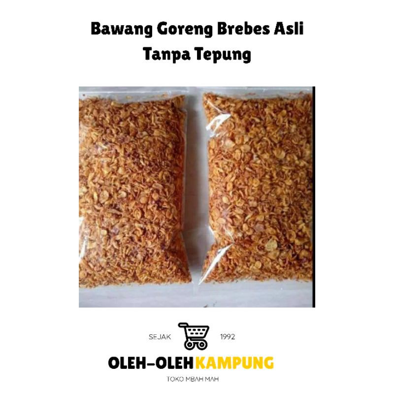 

Bawang Goreng Brebes Renyah Gurih 250gr