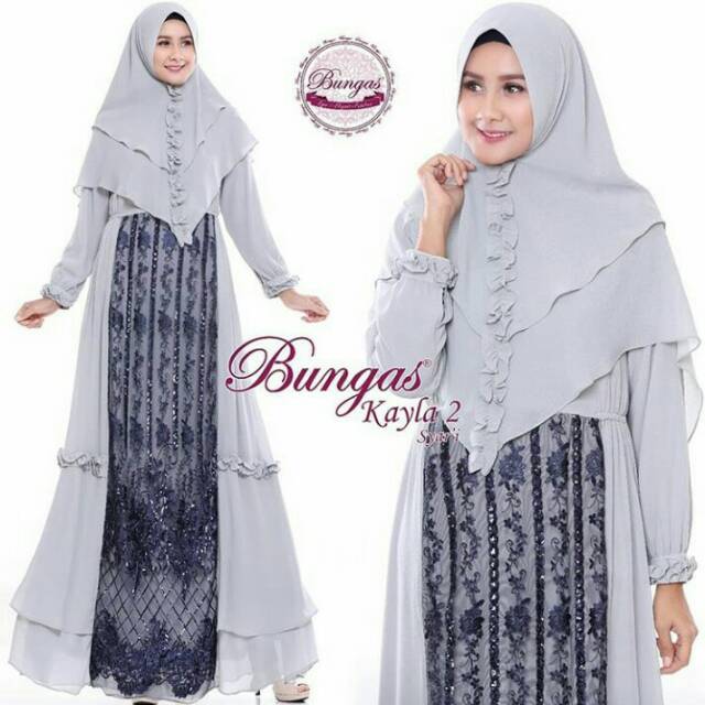Serian Idul Fitri Kayla set by Bungas Syari