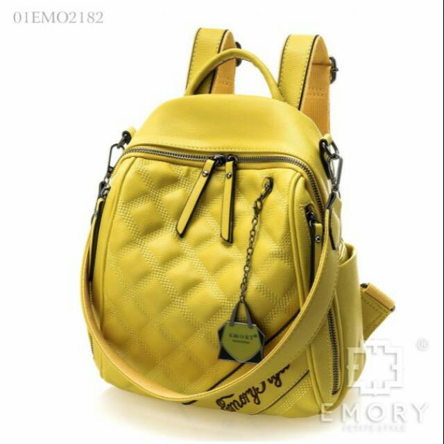 Tas ransel emory poppy original