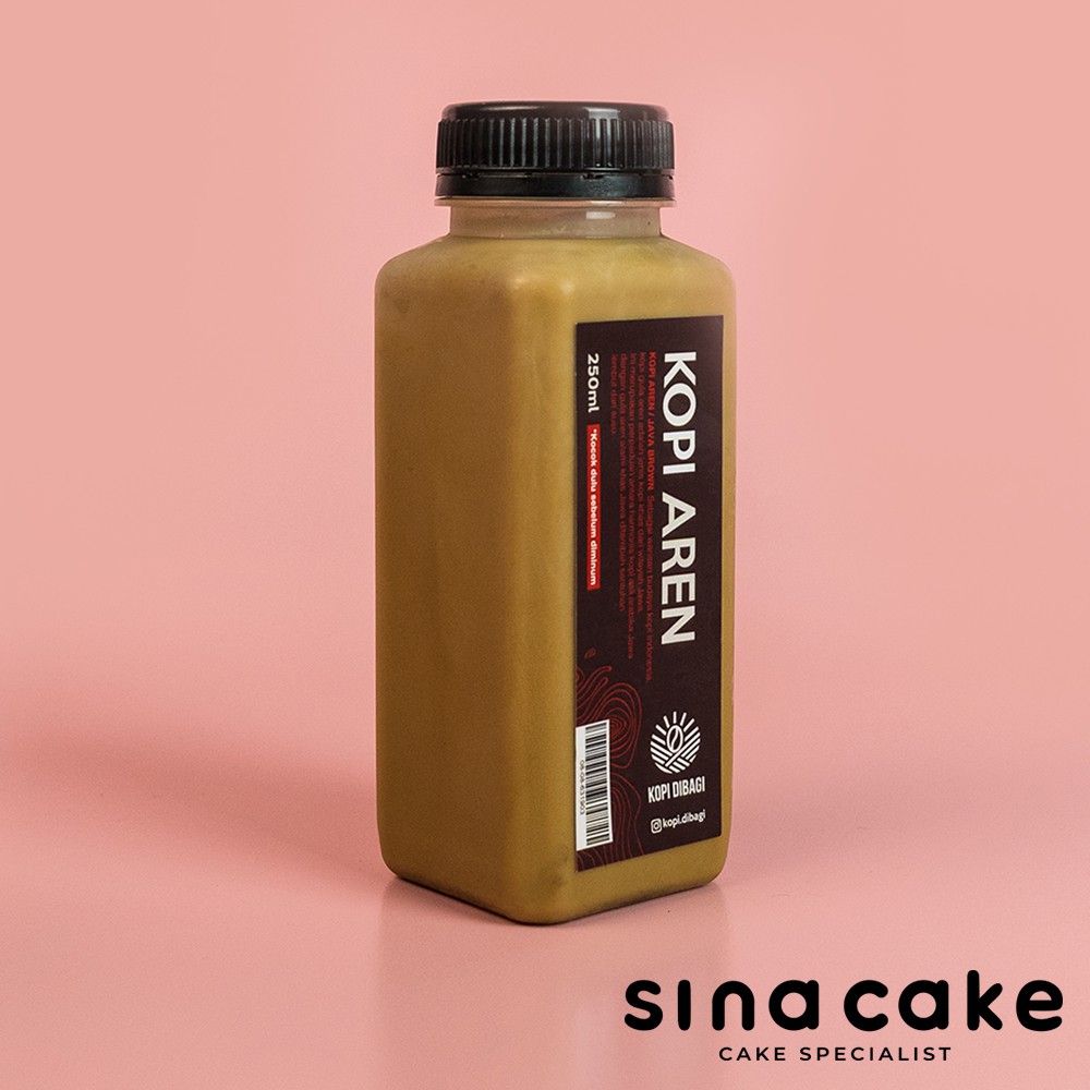 

KOPI SEGAR BOTOL / KOPI DIBAGI BY SINACAKE