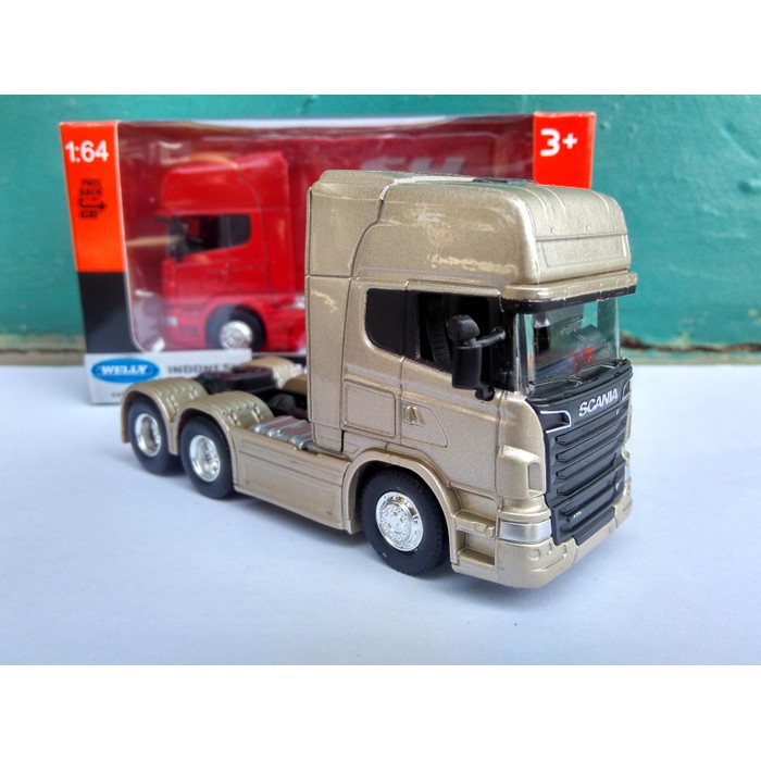 diecast truck scania