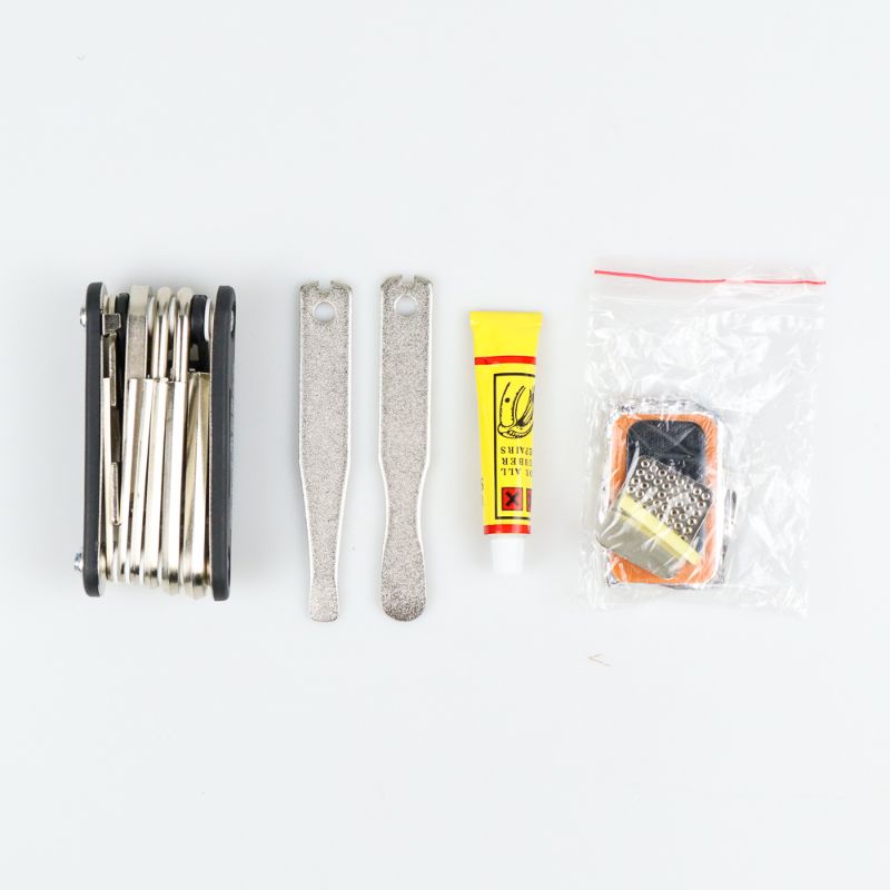 EA14 Tool Tools Alat Kunci Sepeda Reparasi Servis Obeng Repair Tool Set Lipat L lengkap