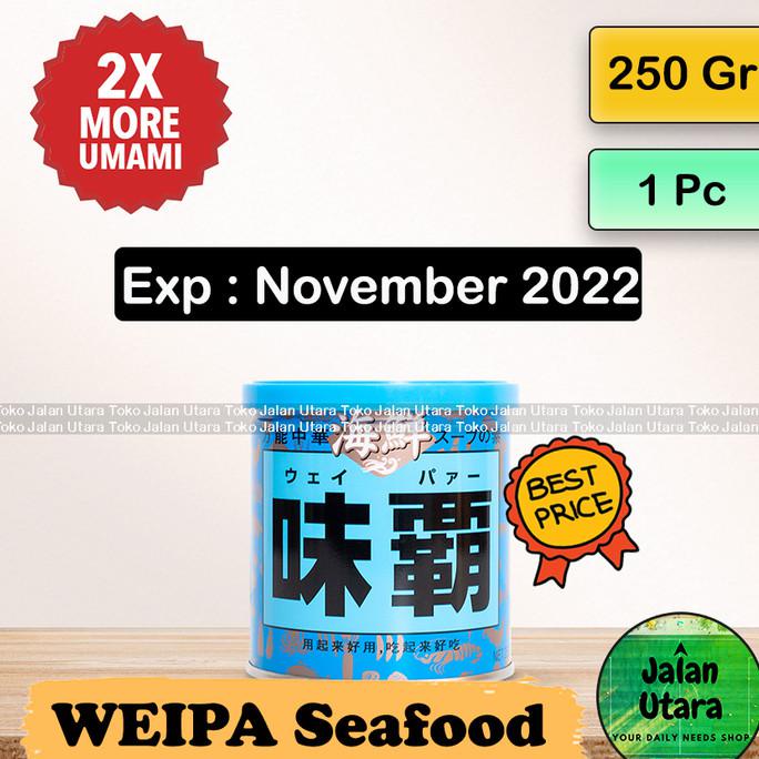 

TERBARU WEIPA SEAFOOD JAPAN 250GR - JLU BUMBU & BAHAN MASAKAN MAKANAN & MINUMAN