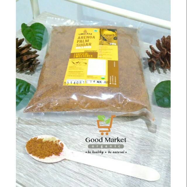 

Arenga palm sugar 500 gram gula aren timurasa