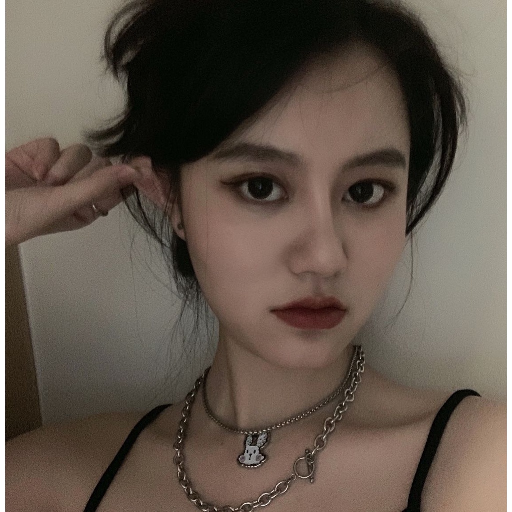 Simple OT Clavicle Korean Women's Retro Necklace