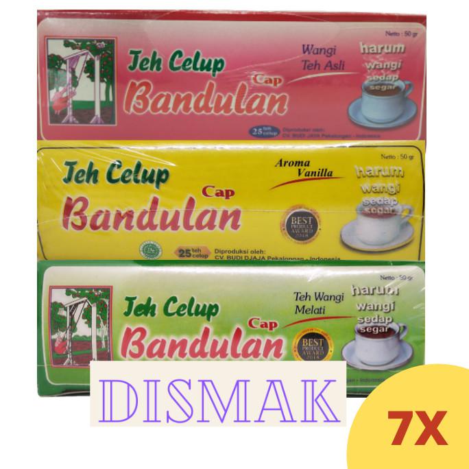 

[[BISA COD]] Teh Bandulan Celup 7 Pcs - Jasmine TERBAIK Kode 1201