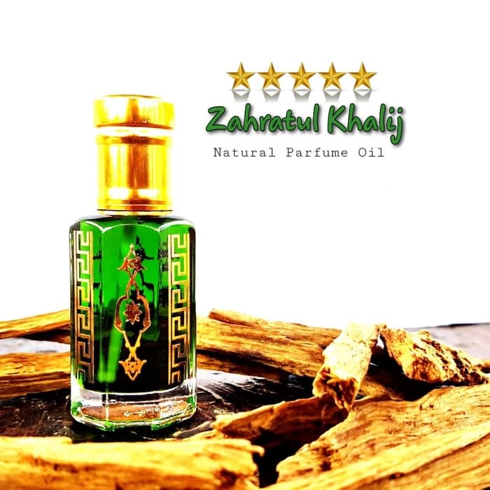 ZAHRATUL KHALIJ Parfum Habib non alkohol minyak wangi Wardatul Khalij 12ML | parfum habib munzir zah