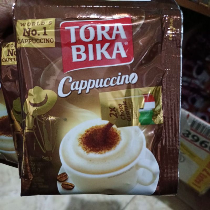 

TORABIKA Cappuccino isi 10pcs