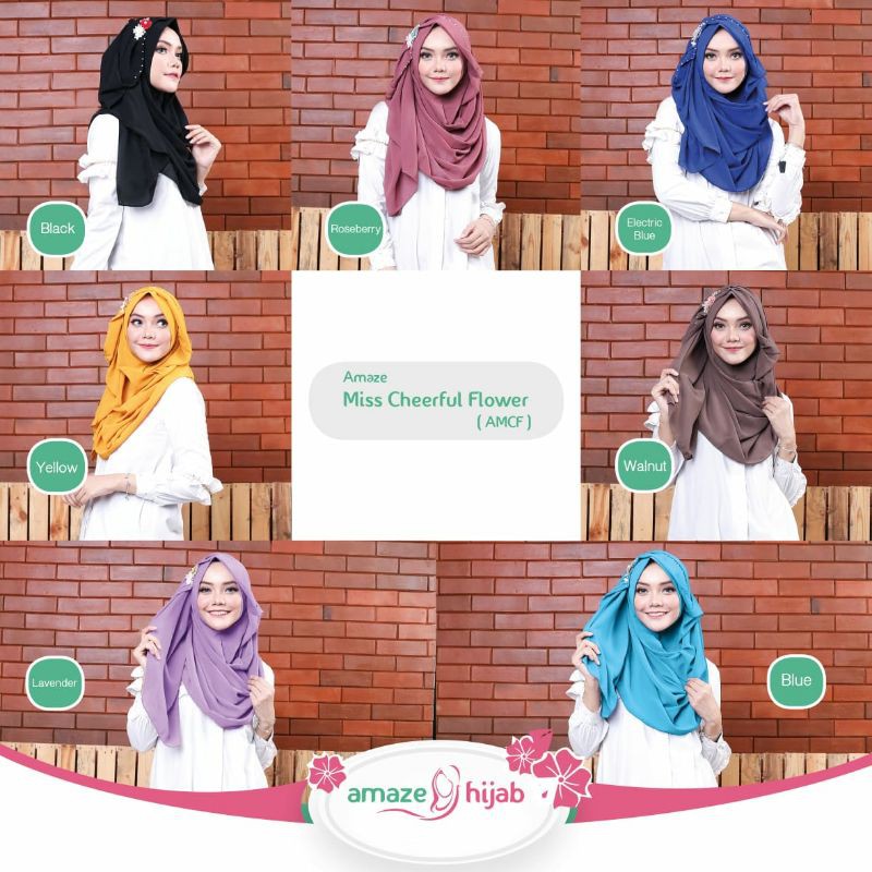 AMCF Amaze hijab instan by Tiara hijabers