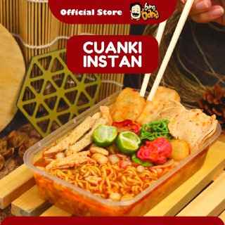 Cuanki Instan Kuah Pedas Paket Lengkap Free Box