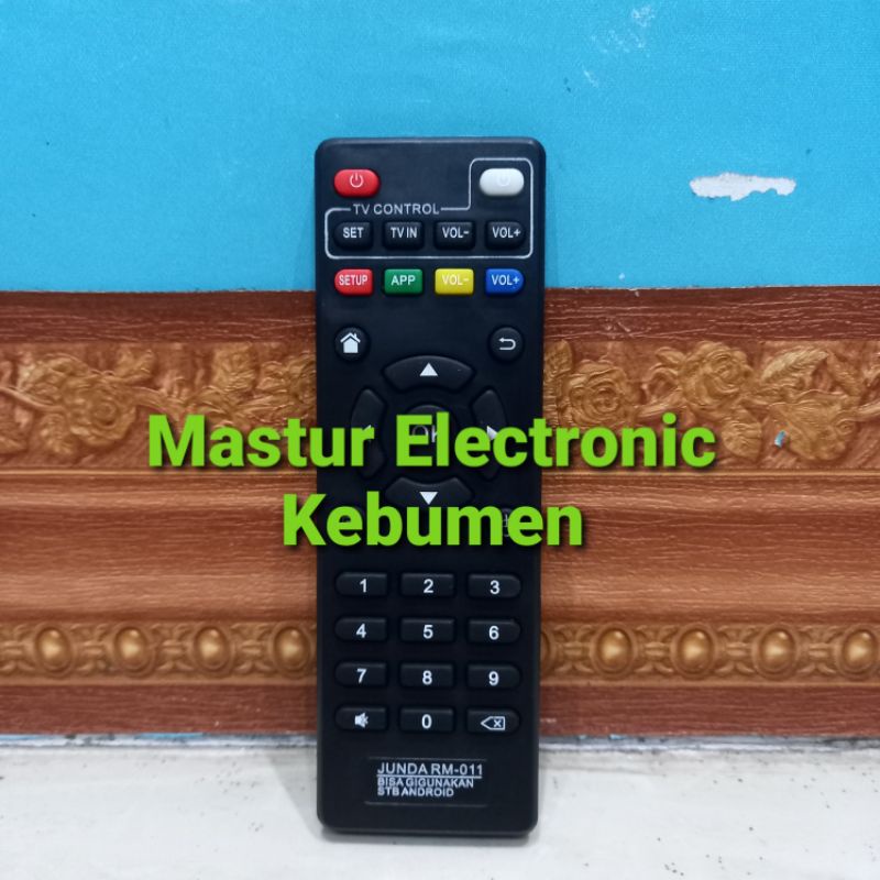 REMOTE REMOT TV BOX ANDROID MXQ PRO 5G SEPERTI ORIGINAL