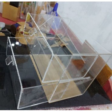 

RK Akrilik Drawer Laci 2 susun