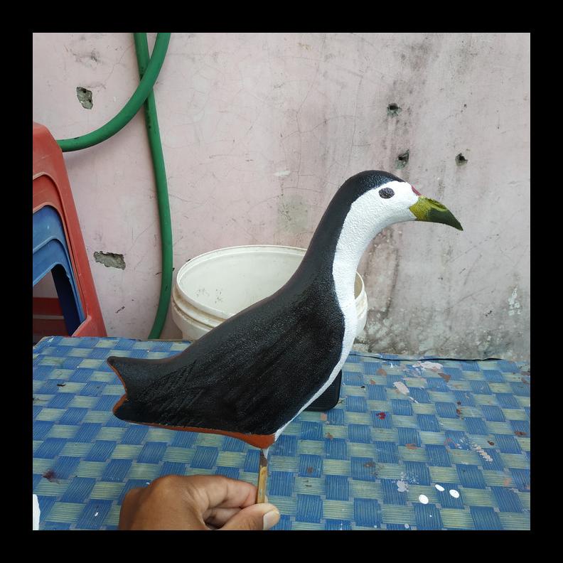 STOK BARU JONTROT/DECOY RUAK-RUAK ALAT PANCING MURAH TERLENGKAP AL3
