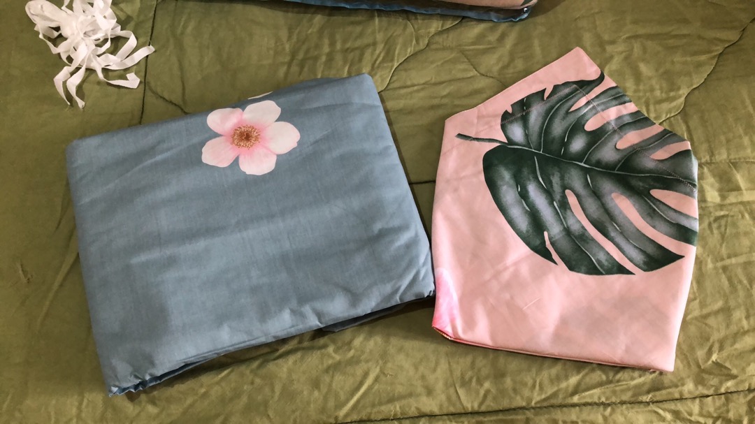 Sprei Katun Jepang Kjp.195 Flora (tinggi 35 Cm)