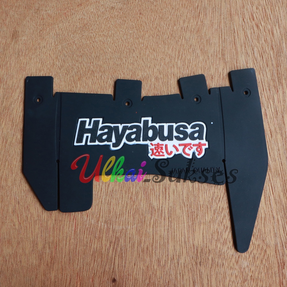 Mudflap Honda Vario Motif Hayabusa - Mud Flap Karpet Kolong Pelindung Lumpur Vario JM Variasi Aksesoris Motor Murah