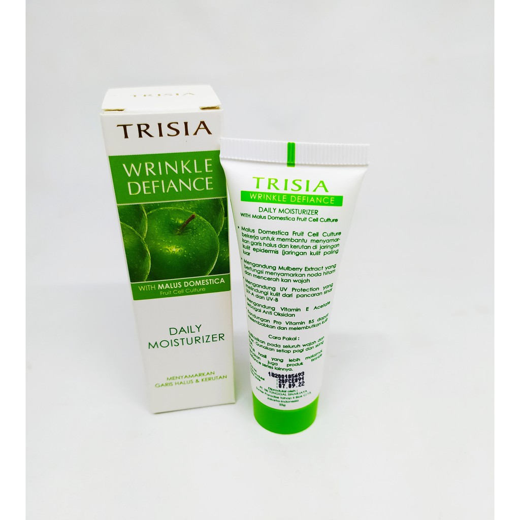 Trisia Anti Wrinkle Defiance Daily Moisturizer