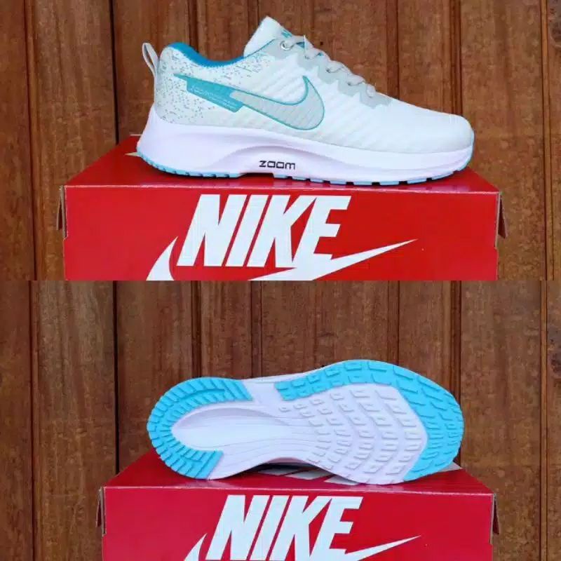 Sepatu Olahraga Onar street Putih Jogging wanita