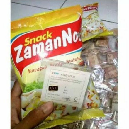 snack zaman now/jaman now berhadiah emas dan uang | Shopee Indonesia