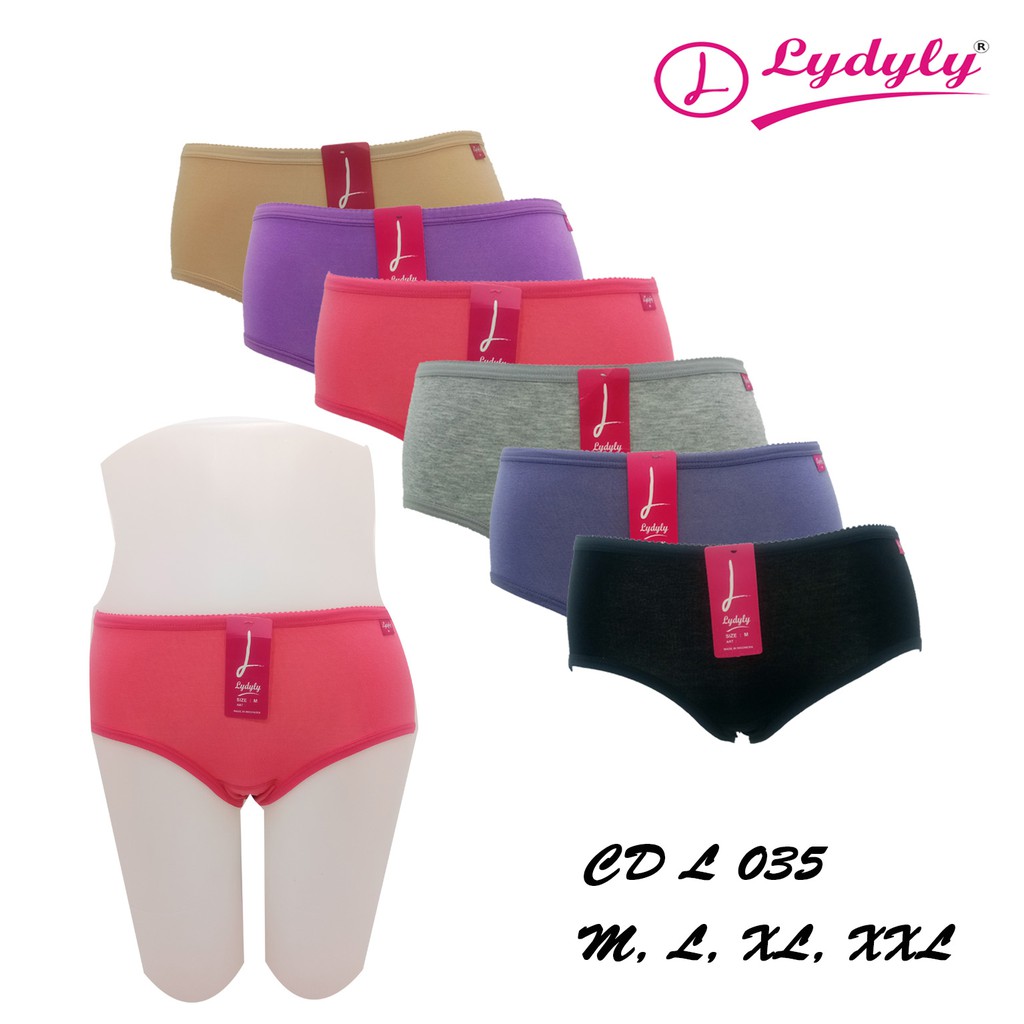 Lydyly Celana Dalam Wanita CD L 035 CD Cewek Midi Extra Soft