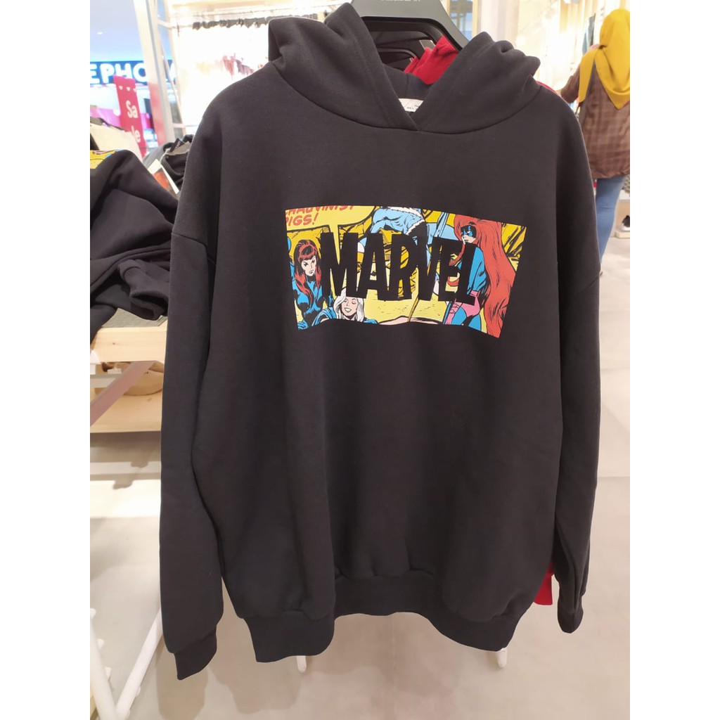 pull and bear marvel sweatshirt