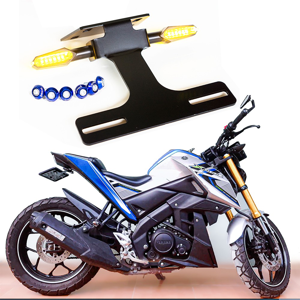 Tail tidy Yamaha Xabre / Dudukan plat nopol xabre/V2
