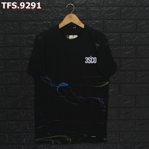 Kaos Fullprint 3second 3502 Distro Pria Wanita BISA BAYAR DITEMPAT Oke Polos