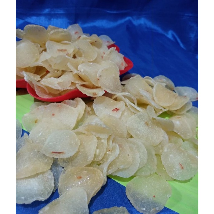 Ceriping Pedas Krupuk Singkong Pedas Manis Kerupuk Cap Nuri 250gr