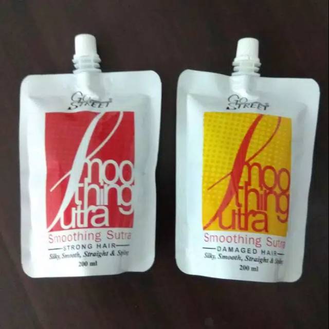 GoStreet Smoothing Sutra 200mL /Pelurus rambut