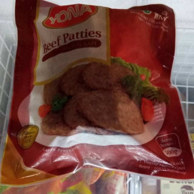 

Beef paties