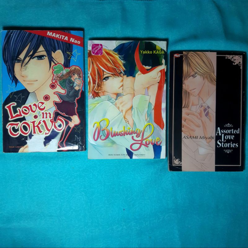 Komik 'One Shot' Seri Dewasa (D)/Remaja (R) - (3L, M&C, LEVEL, ELEC) ORIGINAL Bekas Murah