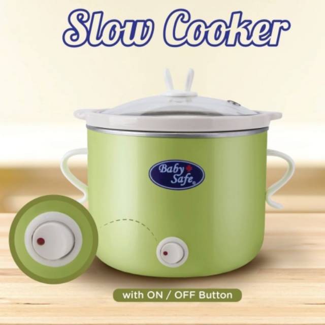 Babysafe Slow Cooker Digital