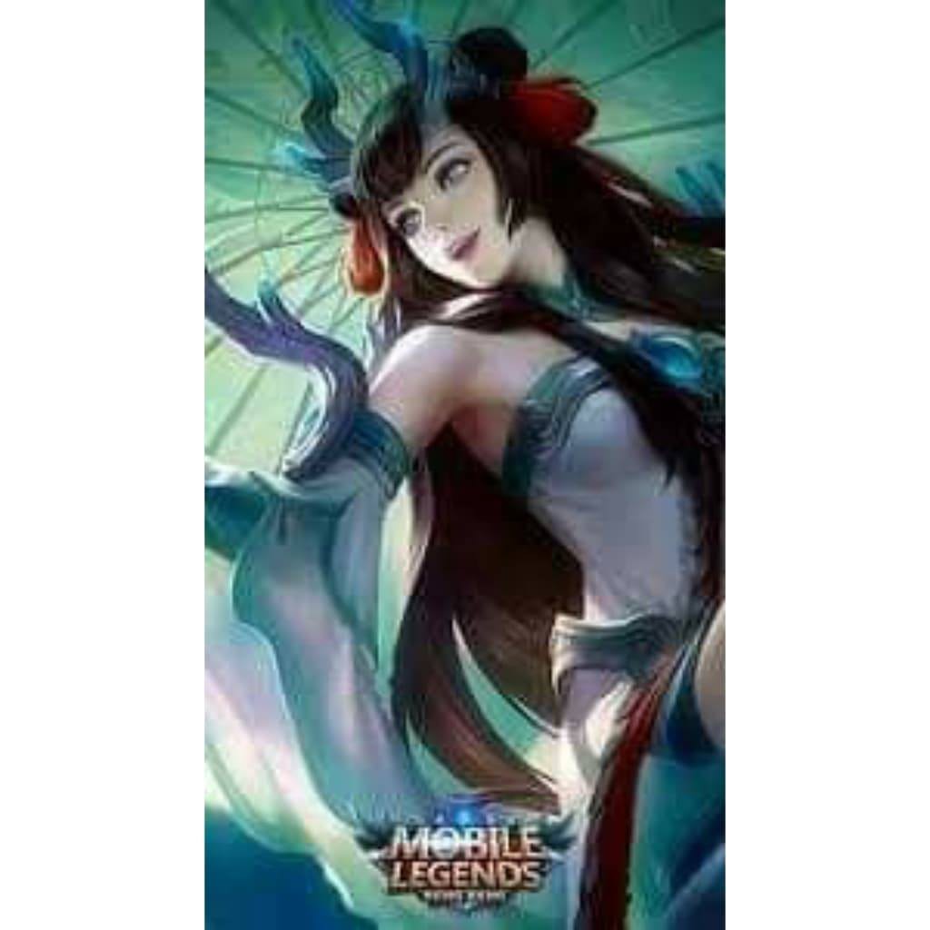 SKIN MOBILE LEGENDS KAGURA SORYU MAIDEN SKIN EPIC KAGURA Shopee Indonesia