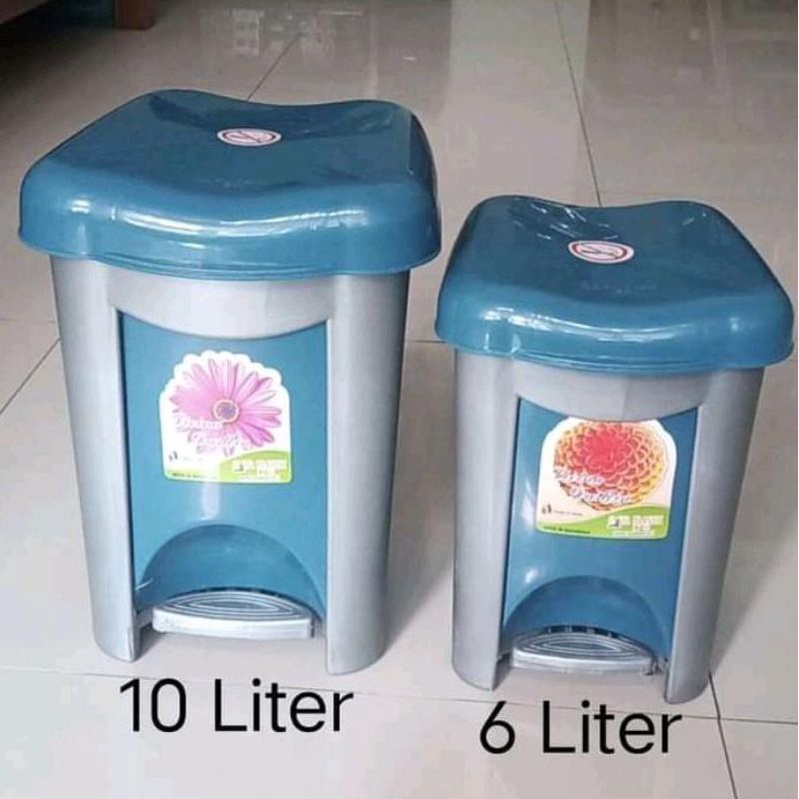 (COD)Tempat sampah injak 10Liter