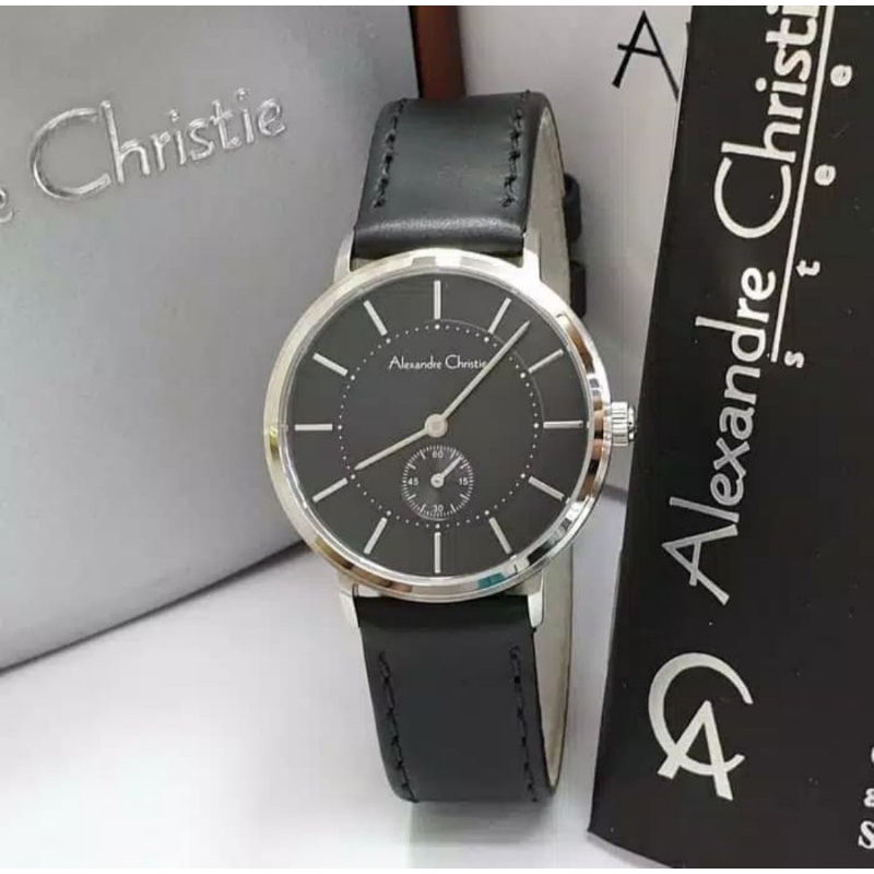 Jam Tangan Alexandre Christie 8493 Wanita Sport Original