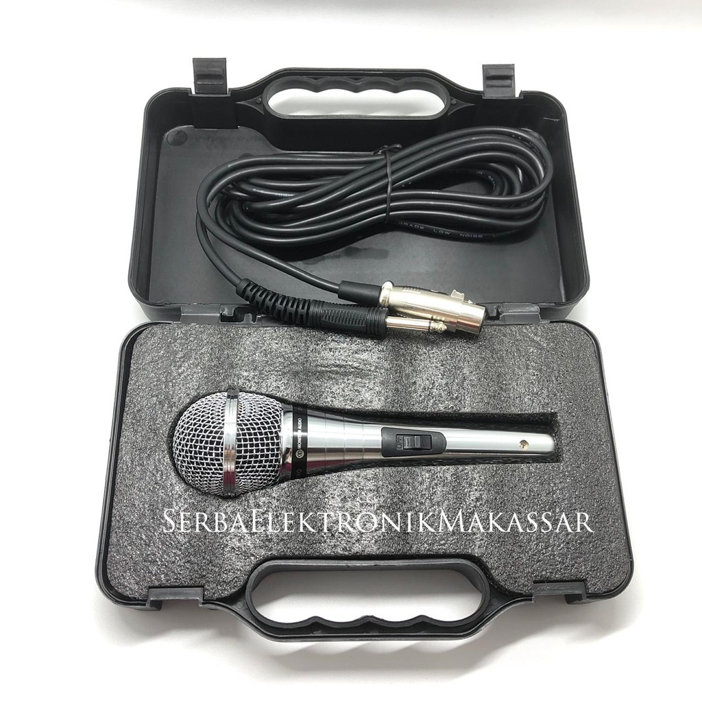 Microphone Mic Kabel Monitor Audio MA-832 PRO Koper