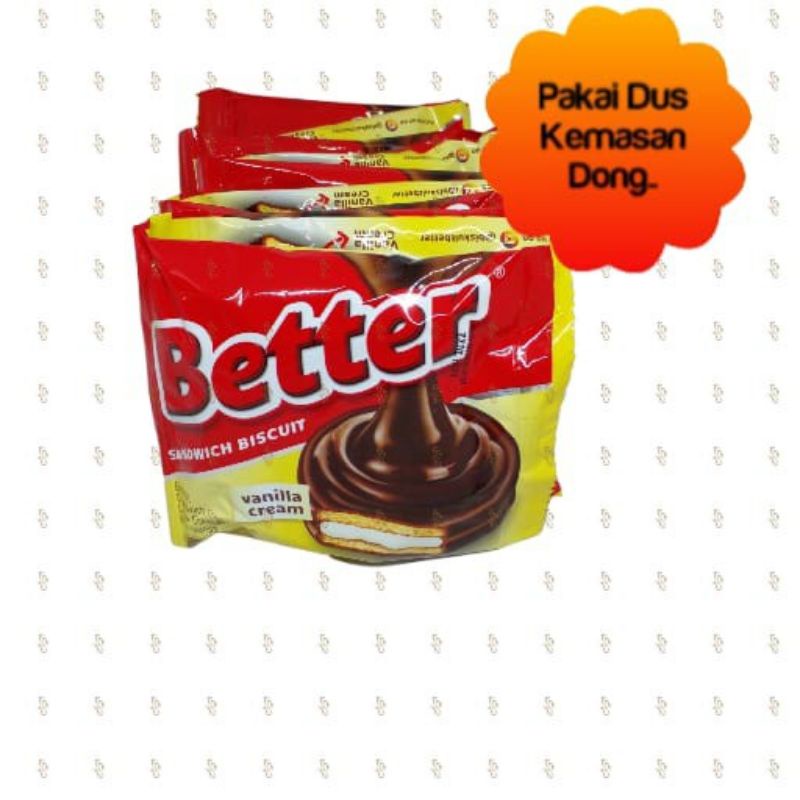 

Roma Better 22gr,Renceng isi 10 pcs