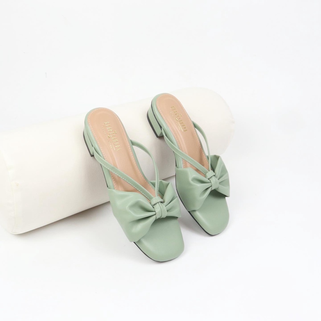 GLARISAMODA Marina Heels 3cm Pita Empuk