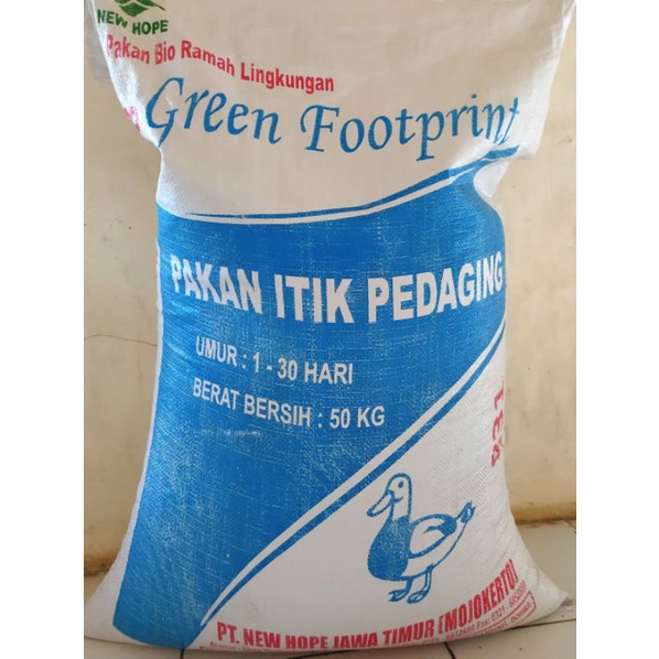 New Hope 831 Pakan satarter Itik, Mentok, Bebek, Ayam Pedaging Tinggi protein