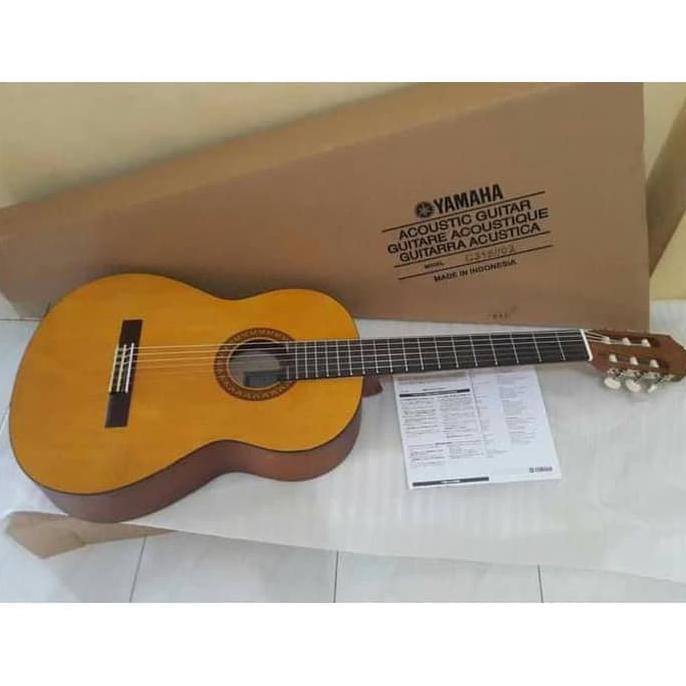 Gitar Guitar Yamaha Akustik C315/C -315 Original+ Tas Soft Case+Pick O