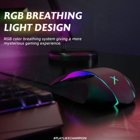 VIRAL  JETE X Gaming Mouse MSX3