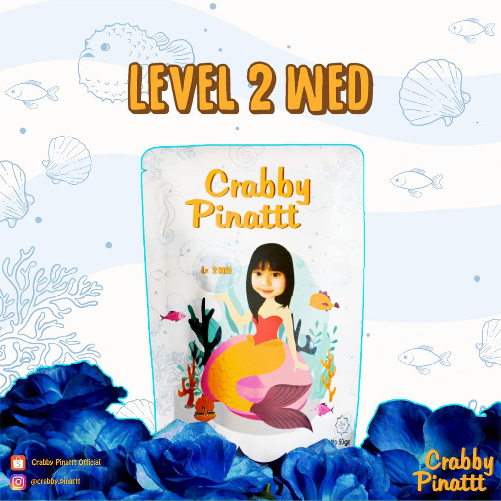 

Crabby Pinattt Level 2 Wed
